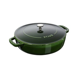 Staub Chistera lábas, öntöttvas, 24 cm, Basil