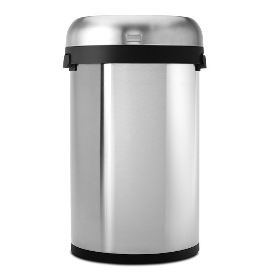 simplehuman szemetes, 80 L, rozsdamentes acél 