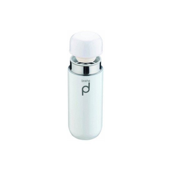 Grunwerg termosz, rozsdamentes acél, 200 ml, "DrinkPod", fehér