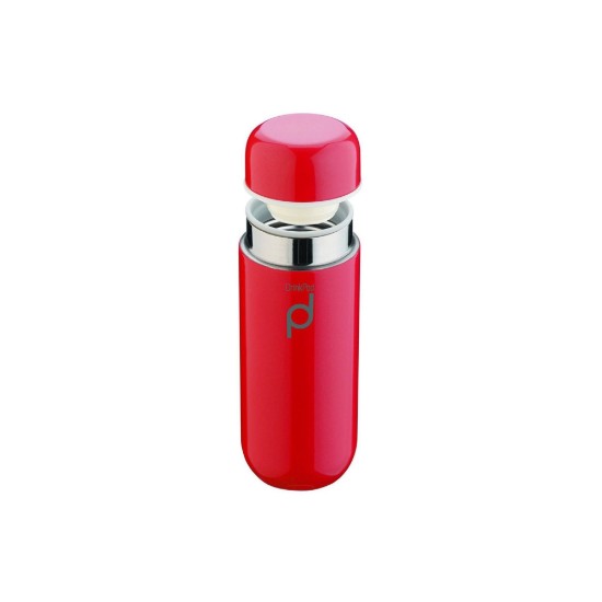 Grunwerg termosz, 200 ml, rozsdamentes acél, "DrinkPod", piros