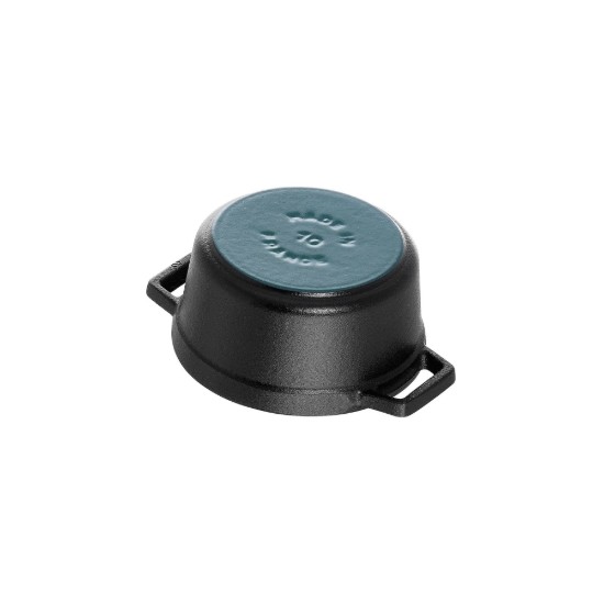 Staub - Mini Cocotte fazék, öntöttvas, 10cm/0,25L, Black