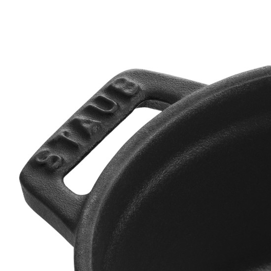 Staub - Mini Cocotte fazék, öntöttvas, 10cm/0,25L, Black