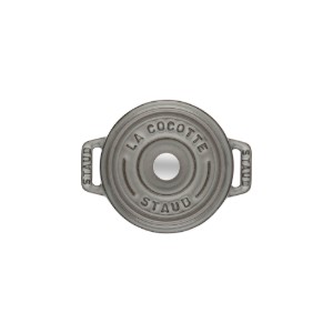 Staub mini-Cocotte 10 cm / 0,25 l, Graphite Grey