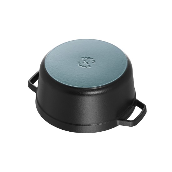 Staub - Cocotte fazék, öntöttvas, 24cm/3,8L, Black
