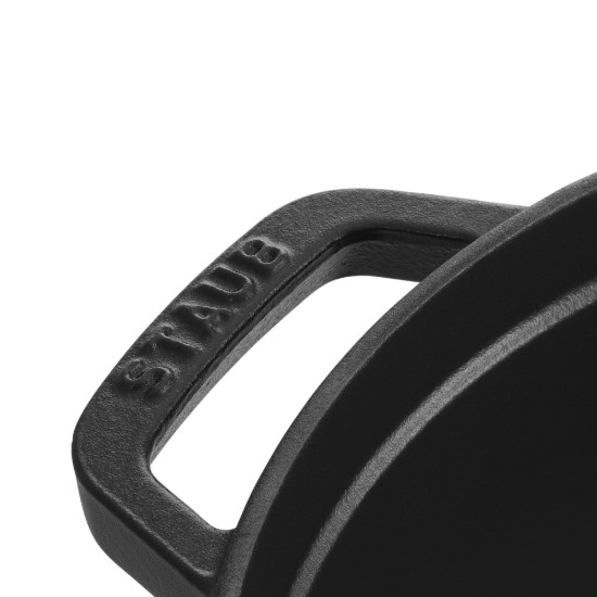 Staub - Cocotte fazék, öntöttvas, 24cm/3,8L, Black