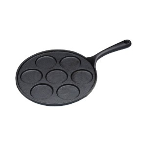 Kitchen Craft orosz palacsinta sütő, öntöttvas, 23,5 cm