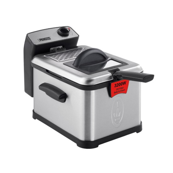 Princess Superior olajsütő 3 l, 3200 W