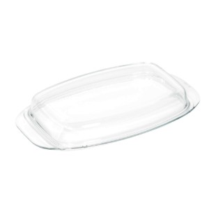 AMT Gastroguss üvegfedő, 33x21 cm