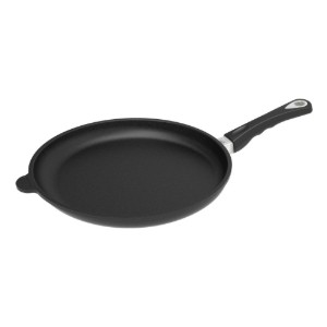 AMT serpenyő, alumínium, 32 cm, magasság 4 cm, indukció