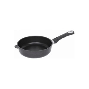 AMT Gastroguss mély serpenyő, 24 cm, indukciós, magassága 7 cm