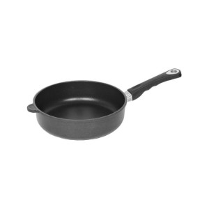 AMT Gastroguss mély serpenyő, 26 cm, alumínium, magasság 7 cm