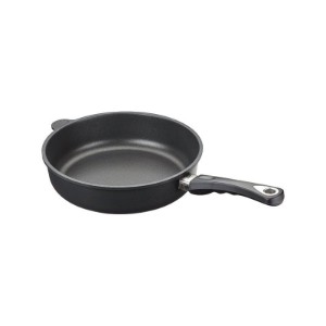 AMT Gastroguss ~ 7 cm magas / 26 cm-es átmérőjű  indukciós aluminium mély serpenyő 