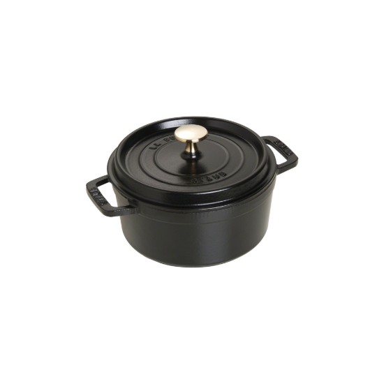 Staub - Cocotte fazék, öntöttvas, 18cm/1,7L, Black