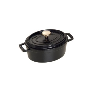 Staub ovális Cocotte 15 cm /0,6 l