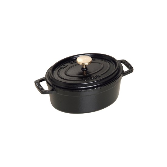 Staub ovális Cocotte 15 cm /0,6 l