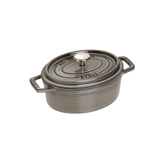 Staub ovális cocotte fazék 15 cm / 0.6 l