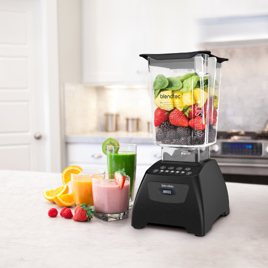 Blendtec - Fekete 1575 W -os Classic 575 turmixgép