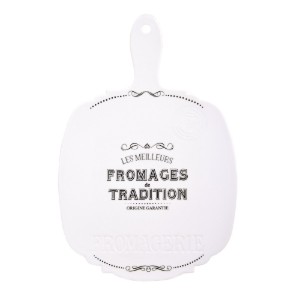 Nuova R2S sajt tálaló 37x25 cm "Fromages de Tradition"