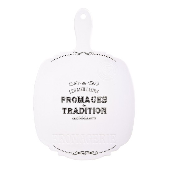 Nuova R2S sajt tálaló 37x25 cm "Fromages de Tradition"