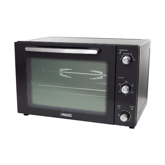Princess-Deluxe konvekciós sütő, 2000 W, 55L