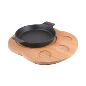 Lava kerek tepsi 18 cm alátéttel
