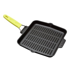 Lava grill serpenyő  24 x 24 cm, sárga