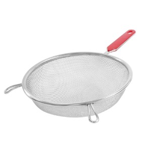 Szürő, rozsdamentes acél, 18 cm - Zokura