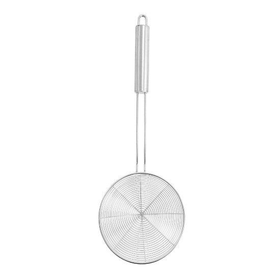 Szürő kanál, rozsdamentes acél, 14 cm - Zokura