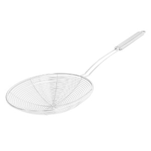Szürő kanál, rozsdamentes acél, 16 cm - Zokura