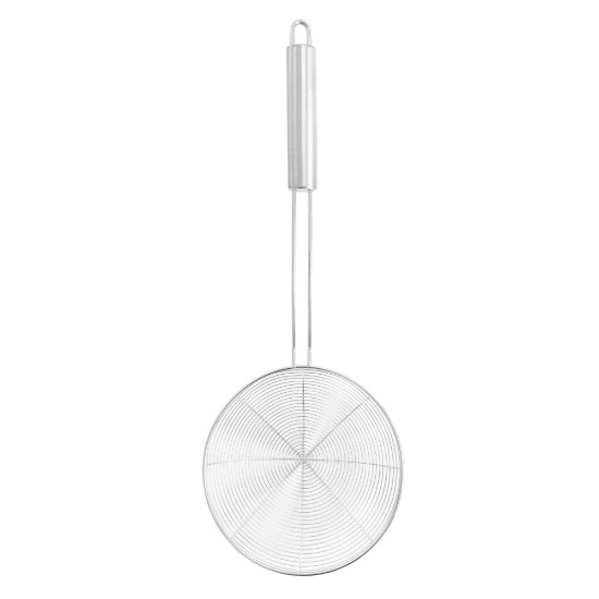 Szürő kanál, rozsdamentes acél, 16 cm - Zokura