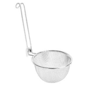 Cérnametélt szűrő, rozsdamentes acél, 14 cm- Zokura