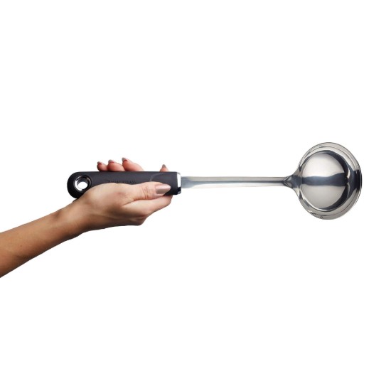 34 cm-es rozsdamentes acél merőkanál - Kicthen Craft
