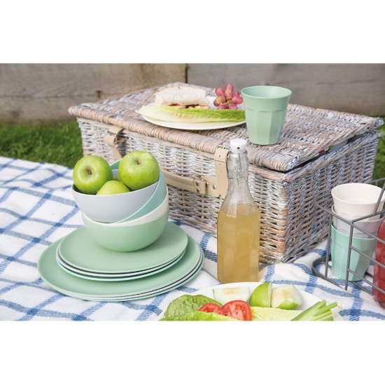 Melaminból készült 4 db-os edénykészlet, 15 cm - Kitchen Craft