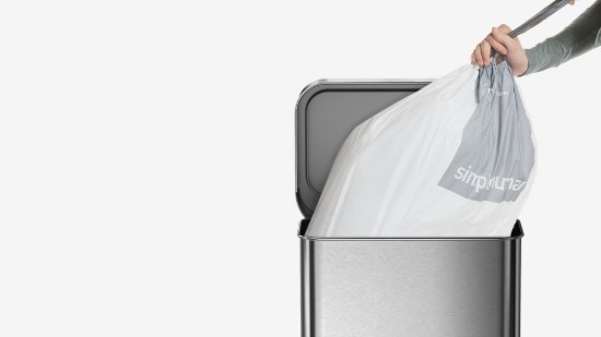 simplehuman - J kódú ~ 30 - 45 literes / 20 db, műanyag szemeteszsákok
