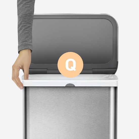 simplehuman  50-65 L/ 20 darab műanyag szemeteszsák kód Q,