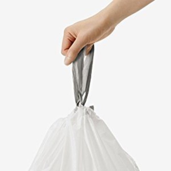 simplehuman szemeteszsák kód R, 10 L/ 20 darab műanyag