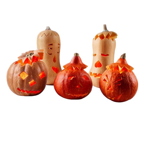 Westmark 4 darabos sütőtök faragó készlet"Halloween"
