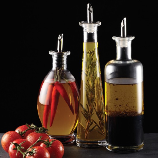 Kitchen Craft ~ 400 ml-es olaj/ecet tároló üveg palack