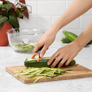 OXO - Julienne szeletelő, rozsdamentes acél, narancssárga