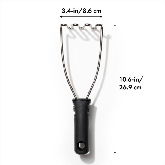 Burgonya zúzása 27 cm, rozsdamentes acél - OXO