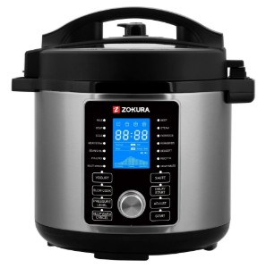 Zokura - Elektromos kukta, multifunkcionális,  5,6 L, 1500 W 