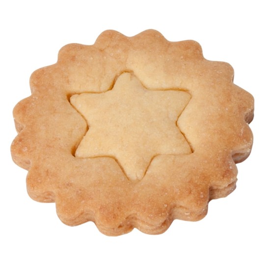 Westmark - Linzer kekszkivágó, csillag, 5 cm 