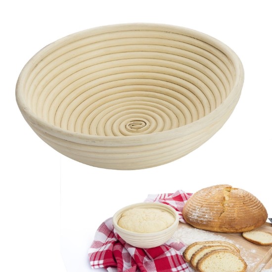 Westmark kerek kelesztő kosár, 25 cm
