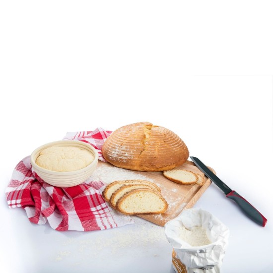 Westmark kerek kelesztő kosár, 25 cm