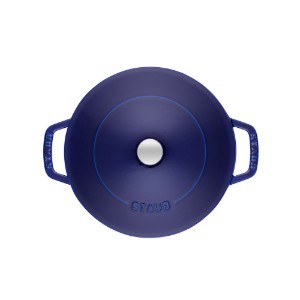 Staub chistera lábas 24 cm, Dark Blue