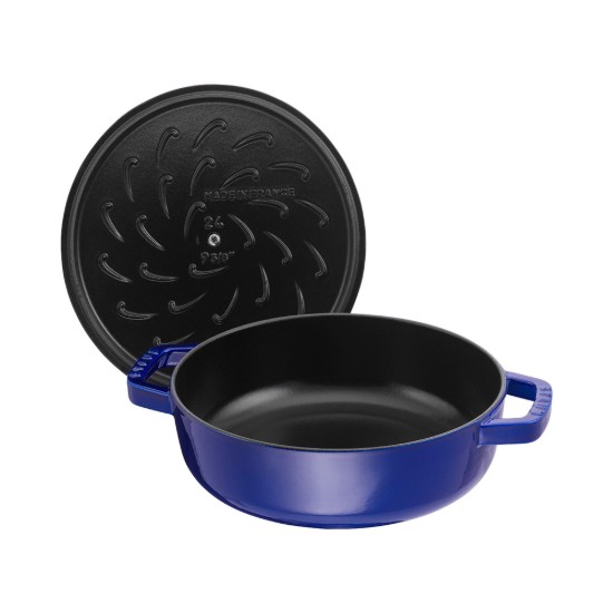 Staub chistera lábas 24 cm, Dark Blue