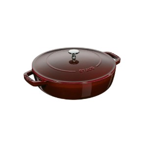 Staub chistera lábas, Grenadine, 24 cm