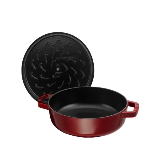 Staub chistera lábas, Grenadine, 24 cm