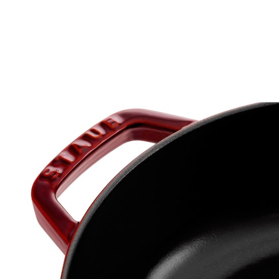Staub chistera lábas, Grenadine, 24 cm