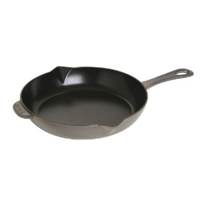 Staub öntöttvas serpenyő, fekete , 26 cm